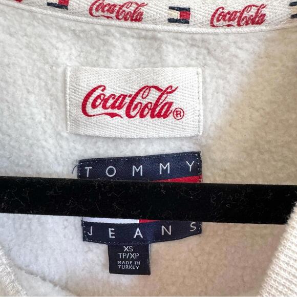 Tommy Jeans x Coca Cola Crewneck Sweatshirt - Picture 5 of 7